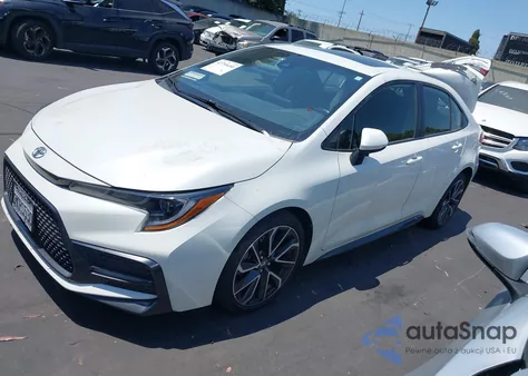 2021 Toyota Corolla Se из США, поврежденный, VIN JTDP4MCE9MJ071179